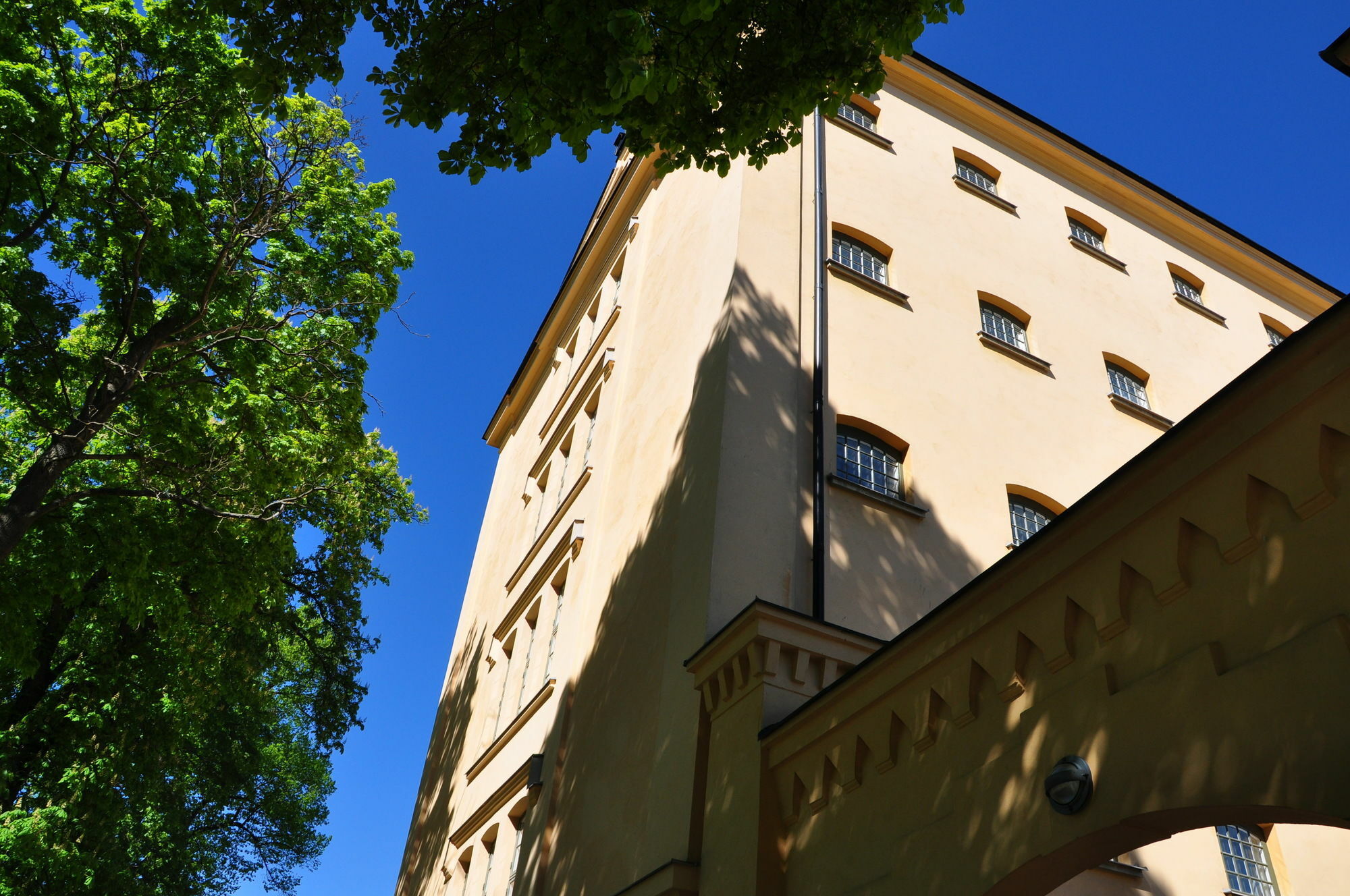 Langholmen Hotell Stockholm Exterior foto